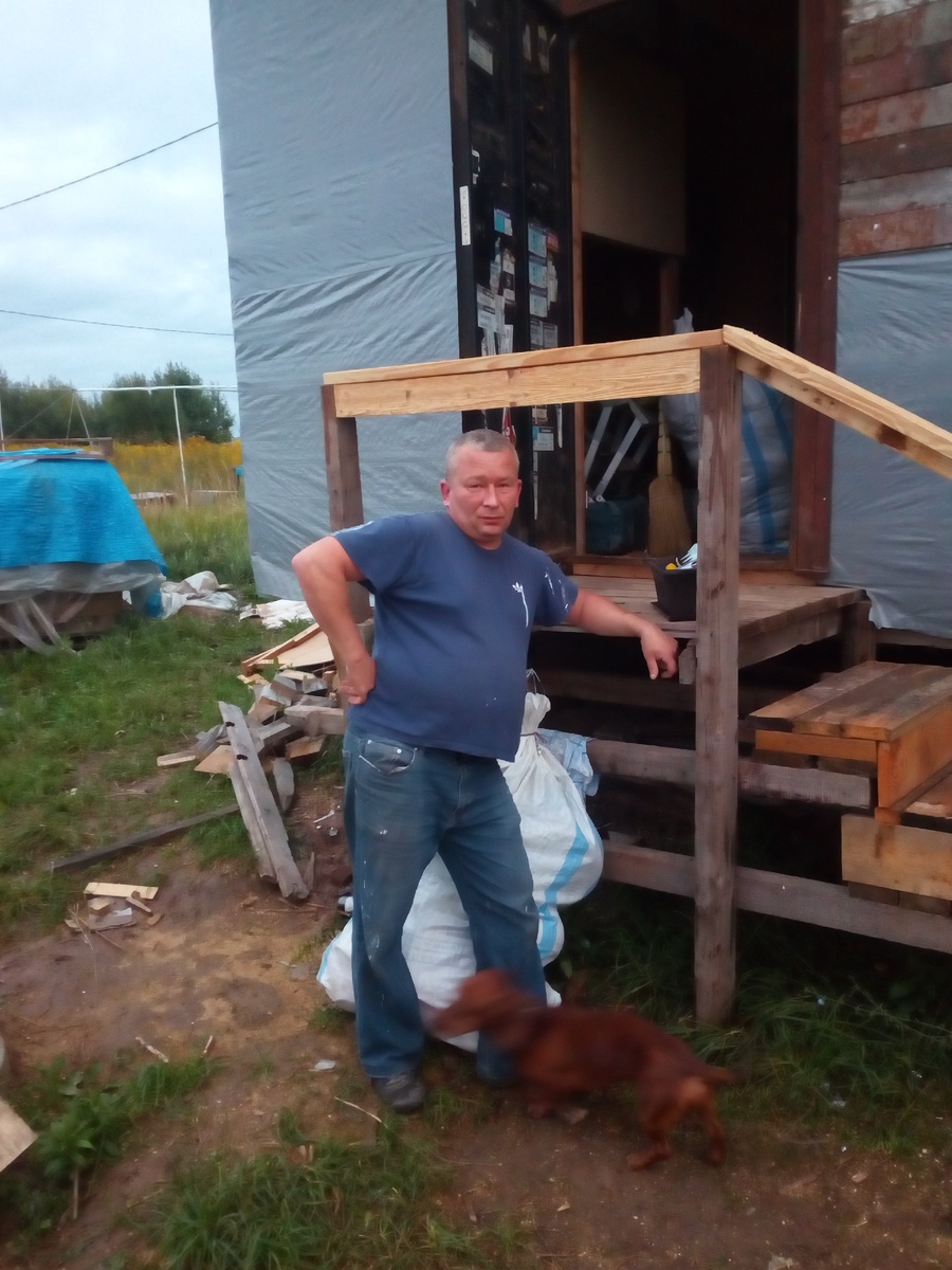 Не задолго перед заездом