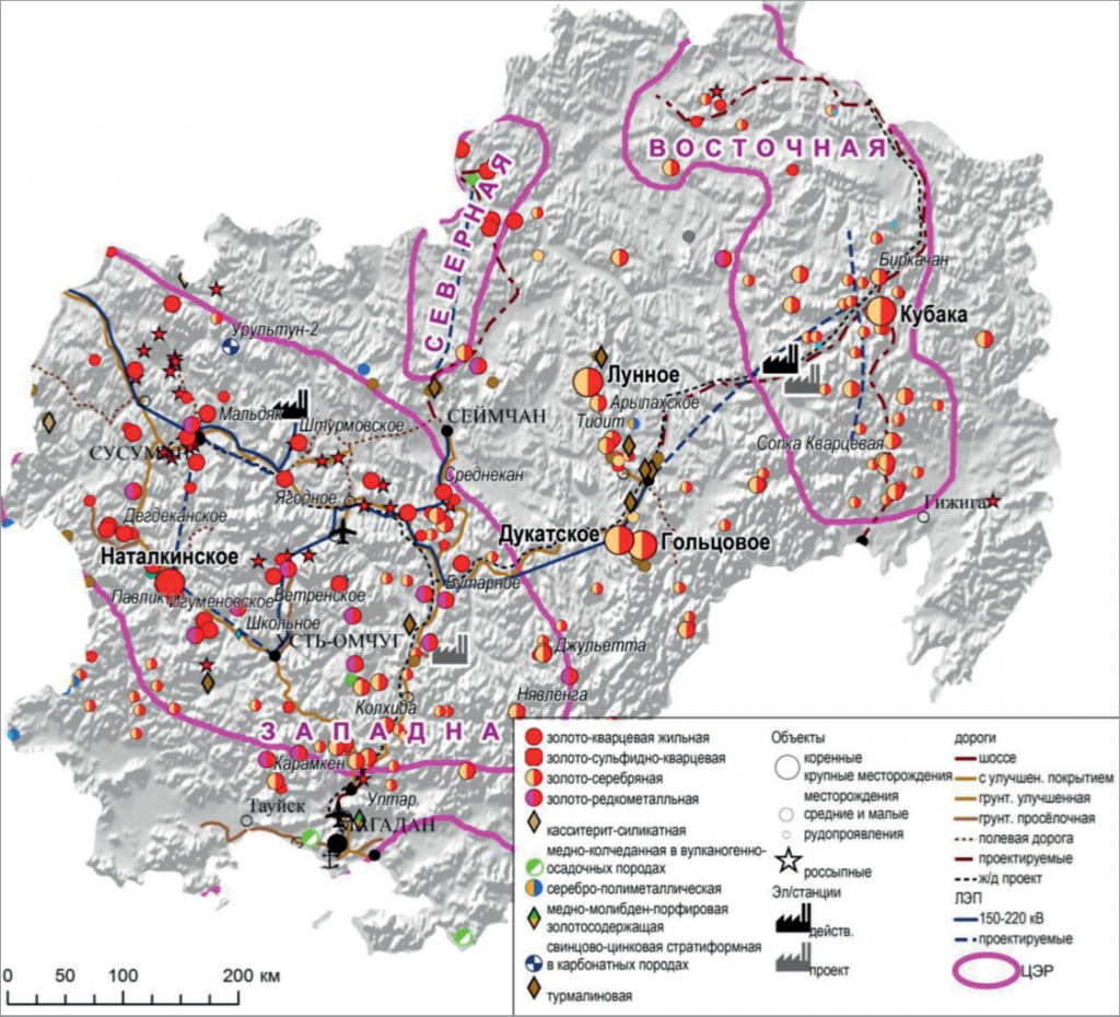 Тенденции использования минерально-сырьевого потенциала в зоне ФАД «Колыма»  | Золото и технологии | Дзен