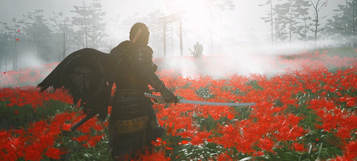До релиза Ghost of Tsushima еще два с половиной месяца — тайтл студии Sucker Punch выйдет лишь в середине июля. Говорить про уход на золото еще рано, зато стало известно, что игра будет весить минимум 50 ГБ.

Это указано на странице игры в PS Store.

Для сравнения, Red Dead Redemption 2 и The Last of Us Part II весят по 100 ГБ. Почему у "Призрака Цусимы" размер в два раза меньше, с учетом открытого мира с динамической историей, неизвестно. Больше деталей узнаем в ближайшие недели, когда выйдет сюжетный трейлер и новые детали тайтла. Пока же все доступно в хабе.