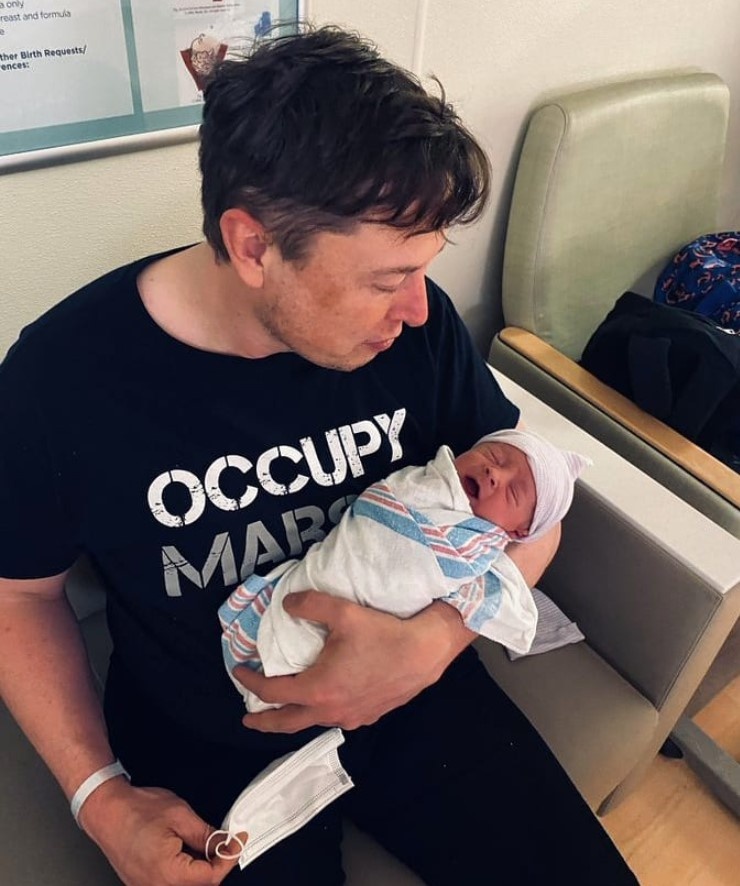 Источник фото: https://www.instagram.com/elonmusk/