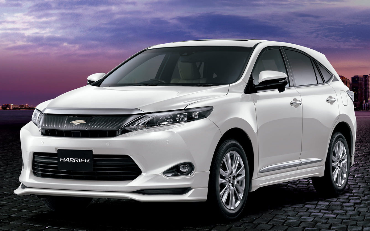 Новый кроссовер Toyota Harrier будет семиместным | SMART69 | Дзен