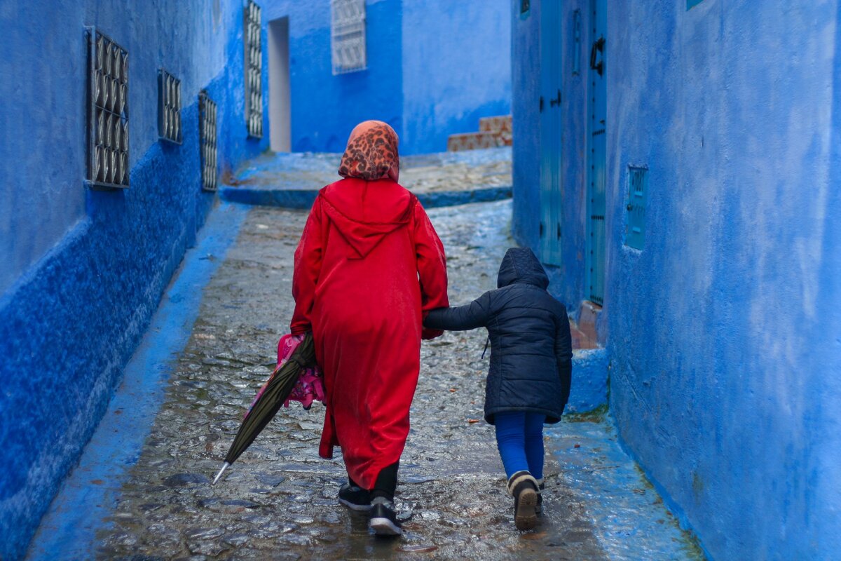 Марокко - Синий город Шефшауэн