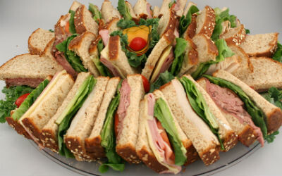 Ассорти бутербродов