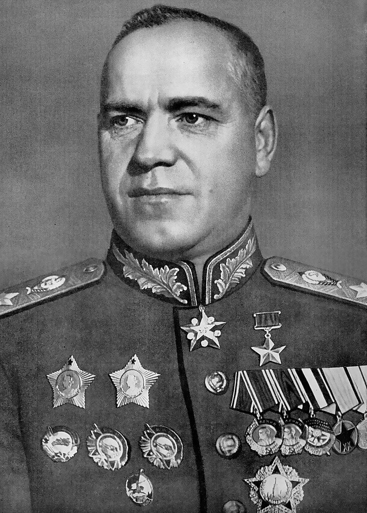 Маршал Георгий Константинович Жуков. Фото: Григорий Вайль