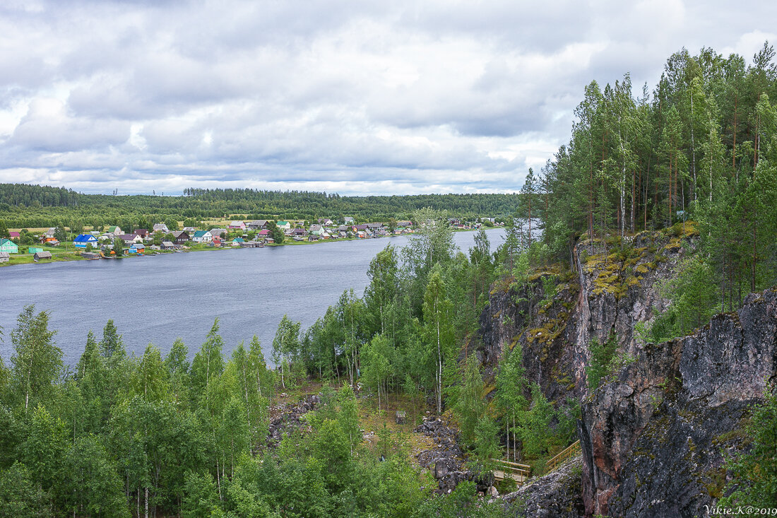 Карелия белая гора тивдийский мрамор