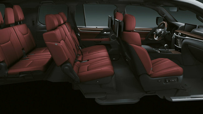 салон лексуса на 8 мест
