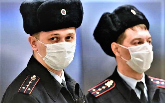 Полиция Российской Федерации.