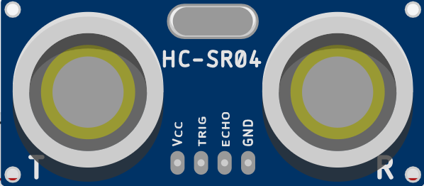 УЗ дальномер HC-SR04
