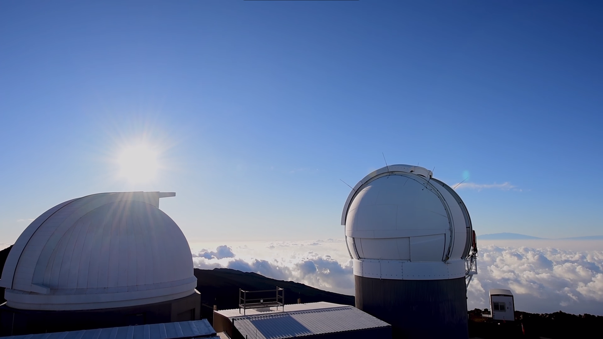 Haleakala, Hawaii  - охотник за астероидами