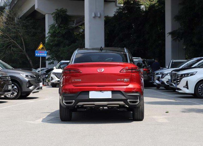 Trumpchi GS4 Coupe