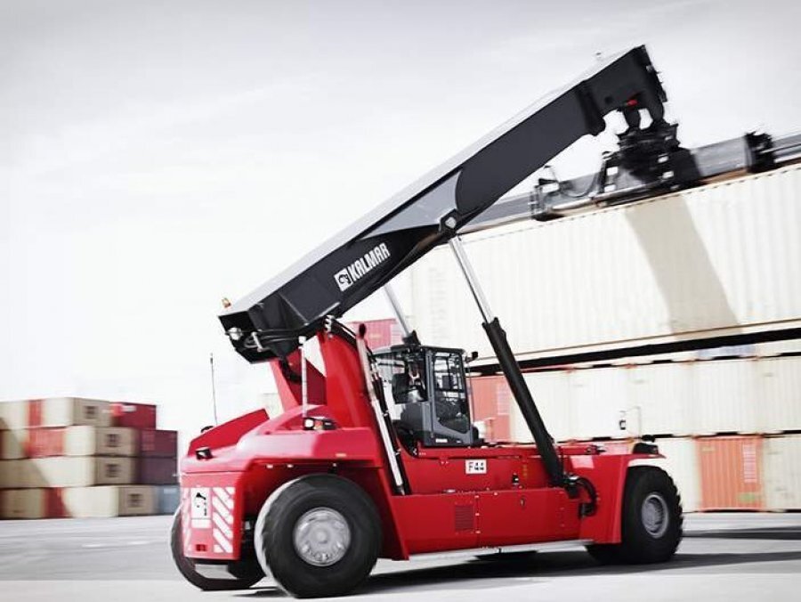 Kalmar поставит Contargo Group 10 ричстакеров Gloria