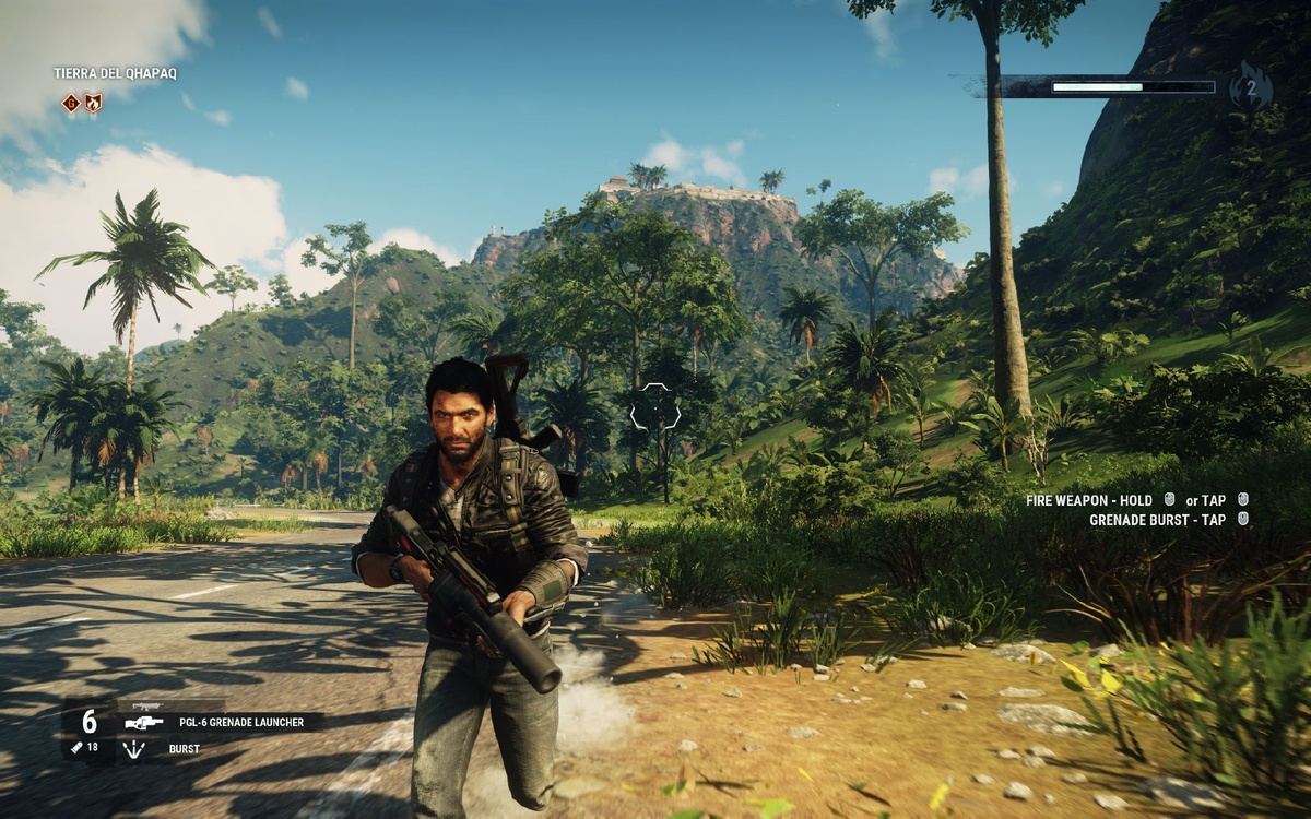 Великолепная графика в великолепной игре