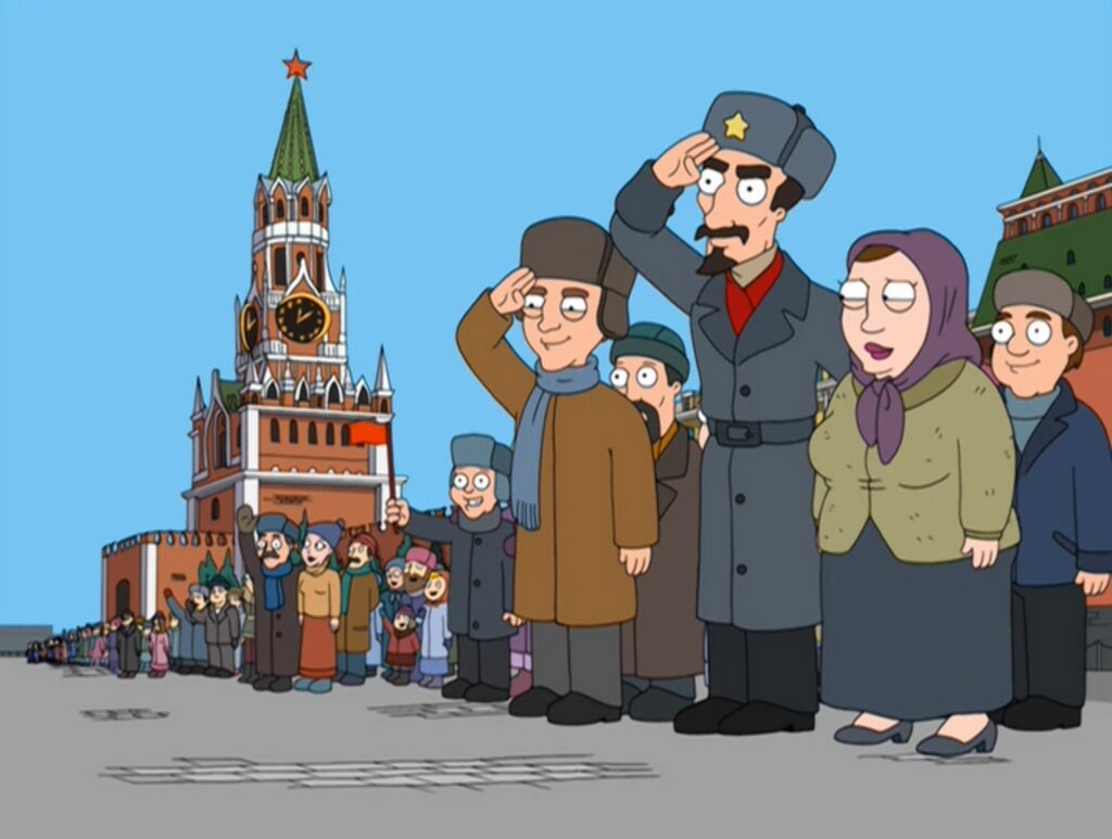 Кадр из 13 эпизода 4 сезона мультсериала "Американский папаша"