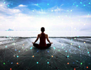 Так представляют себе осознанность некоторые люди. 