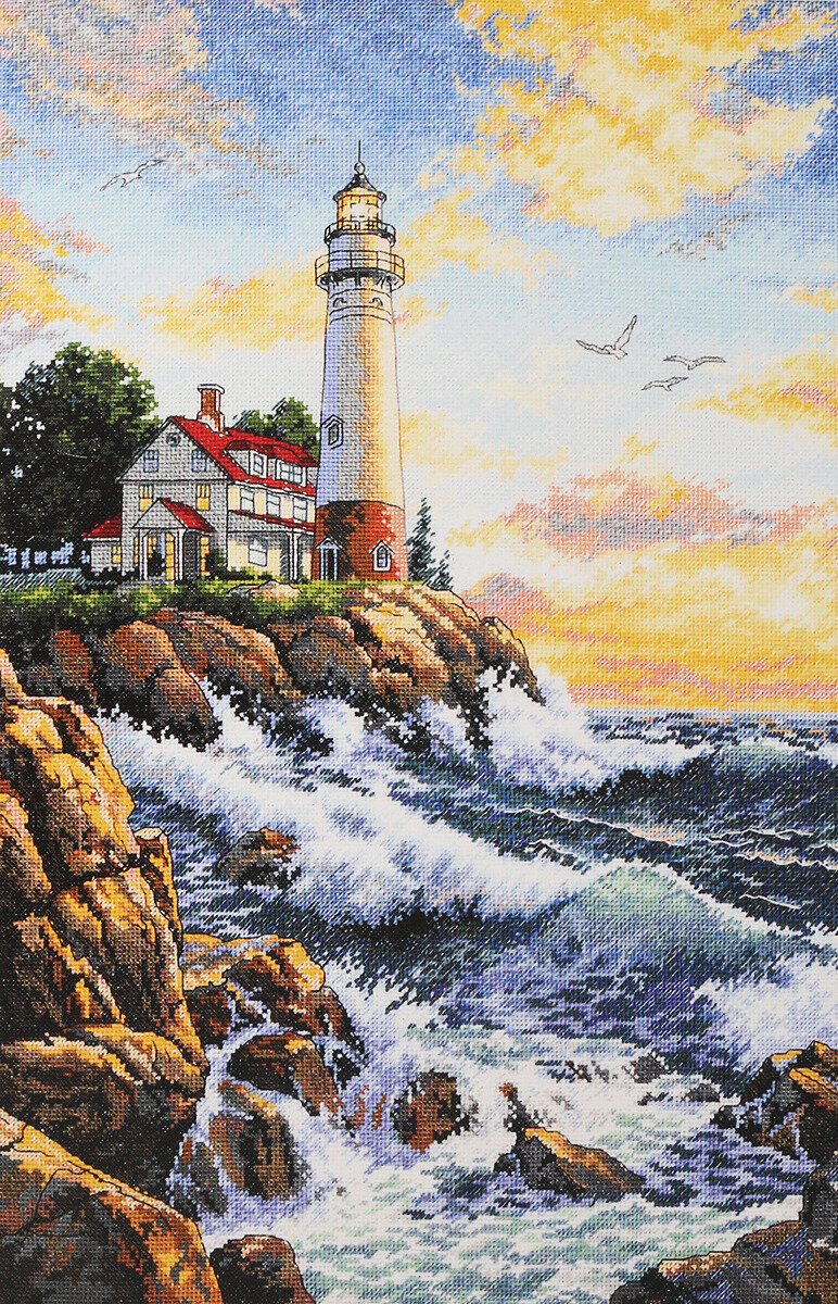 подборка сюжетов с маяками