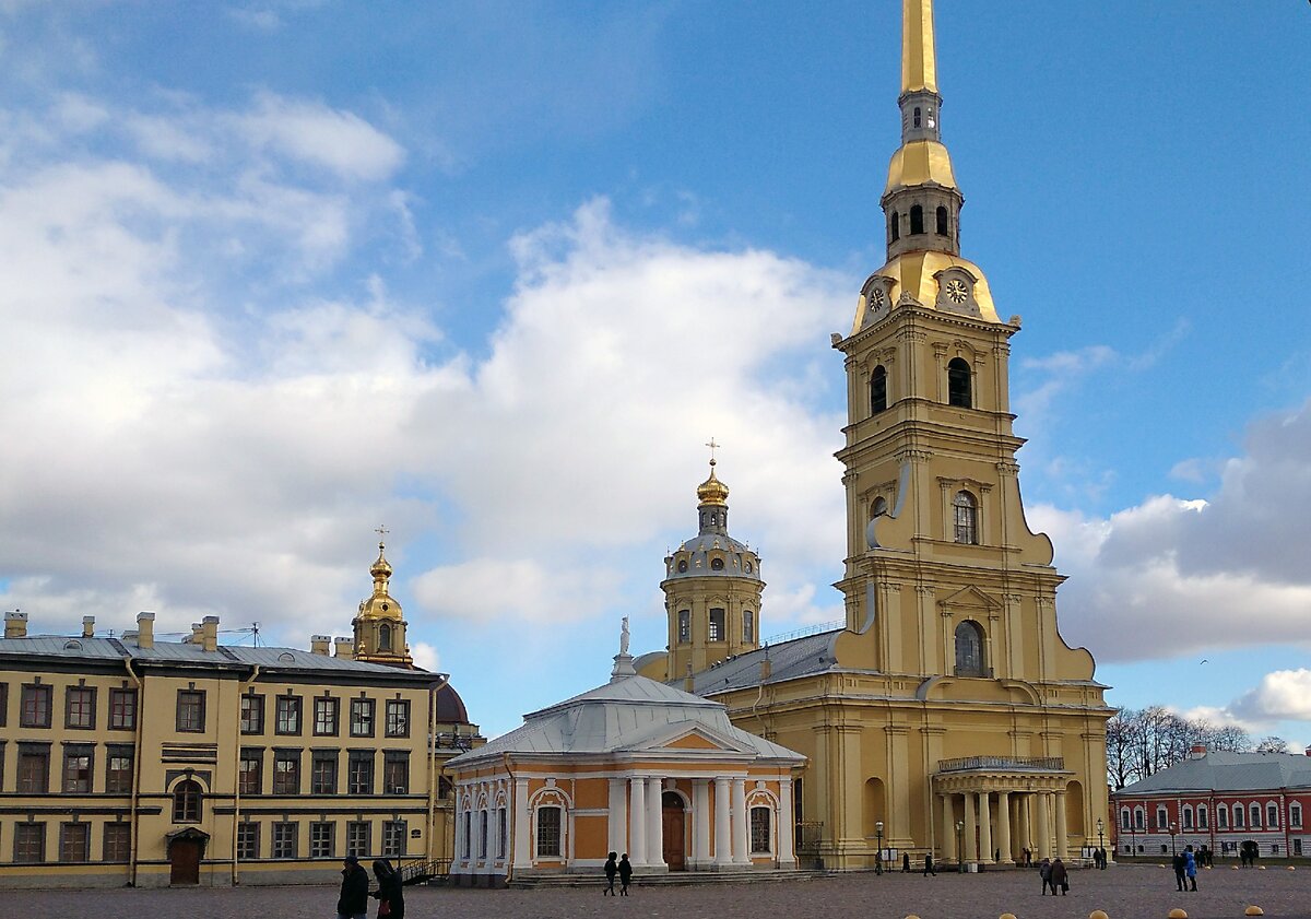 Петропавловский собор купол