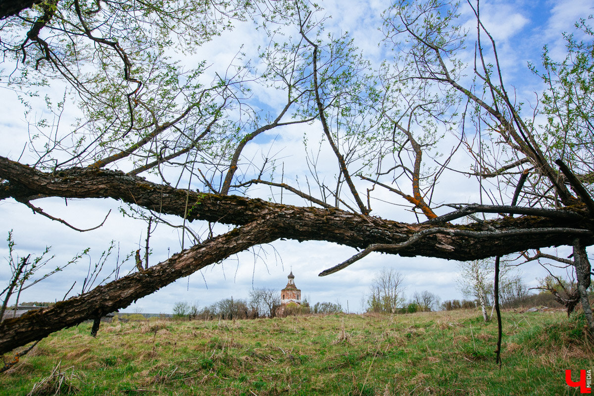 Село другого. Милиново Ковровского района Церковь. Село Милиново Ковровского района. Милиново село Владимирская область. Заброшенные деревни Ковровского района Владимирской области.