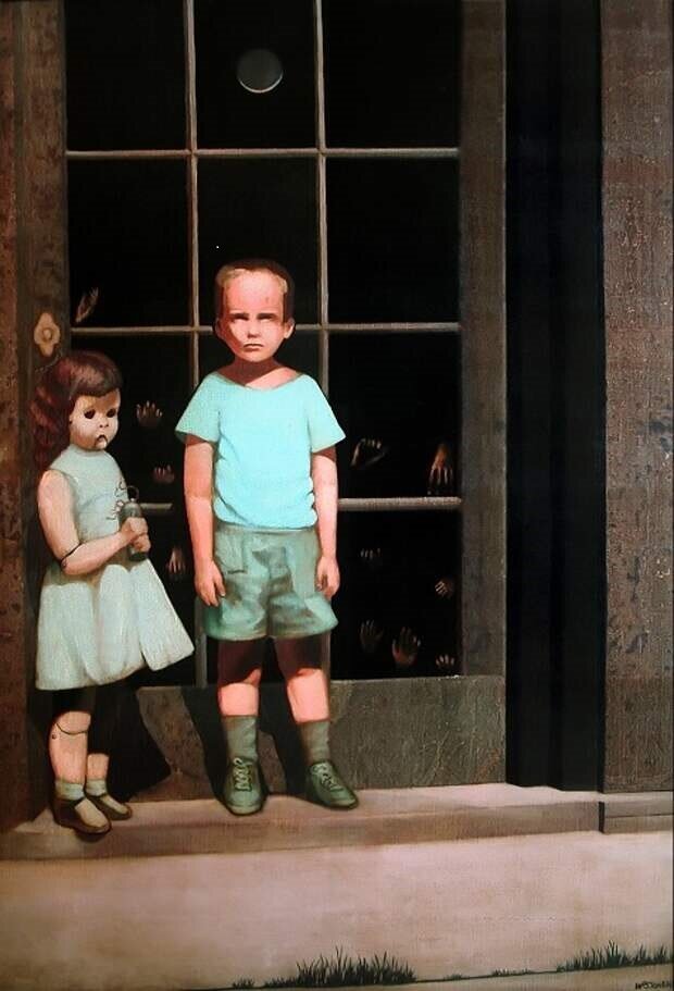 "Руки противятся ему"  Билл Стоунхем, 1972г. Фото из Яндекс
