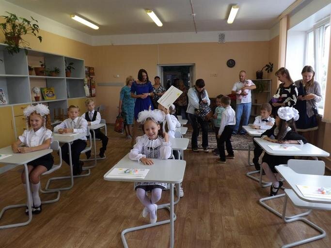 В классе  Католической школы