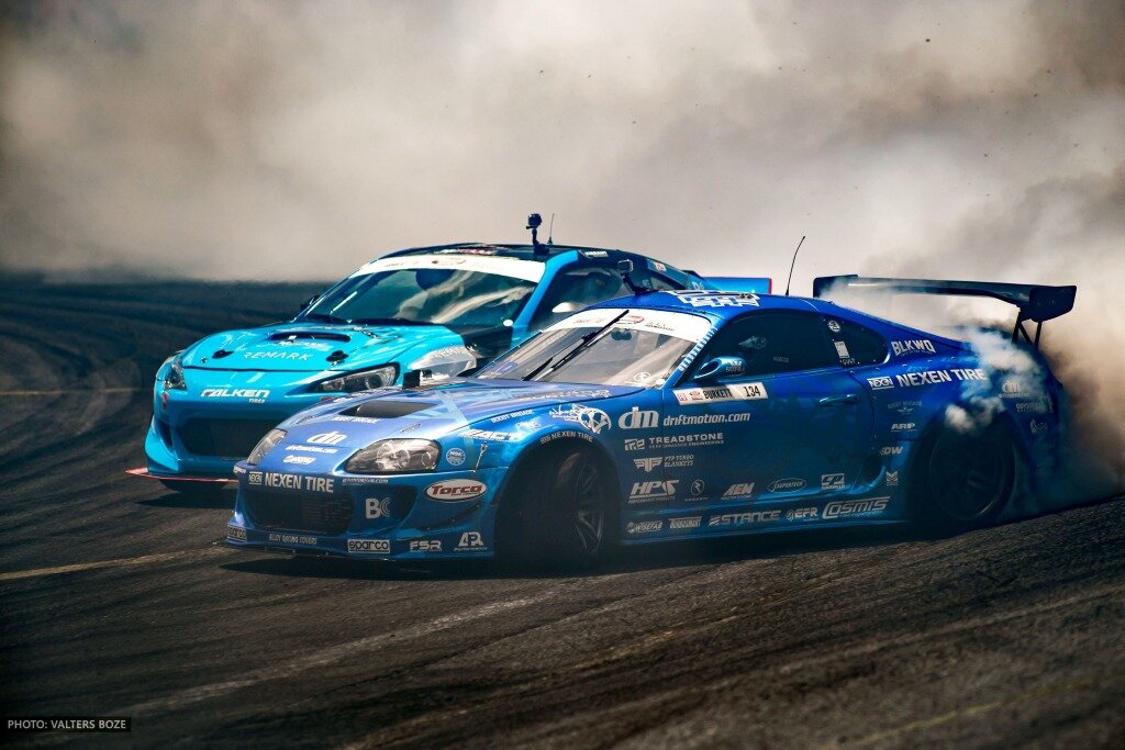 Fredric Aasbo Supra 2022 Formula Drift фотографии