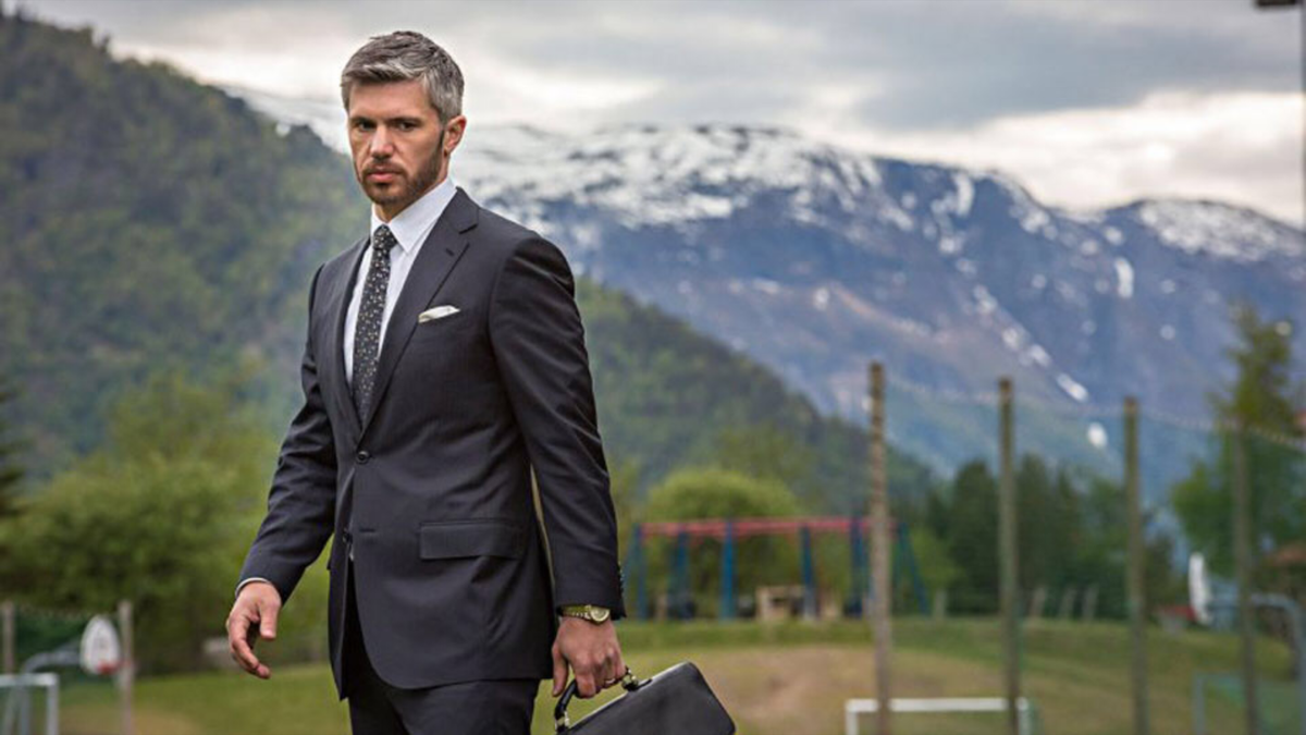 Кадр из сериала «Алиби»