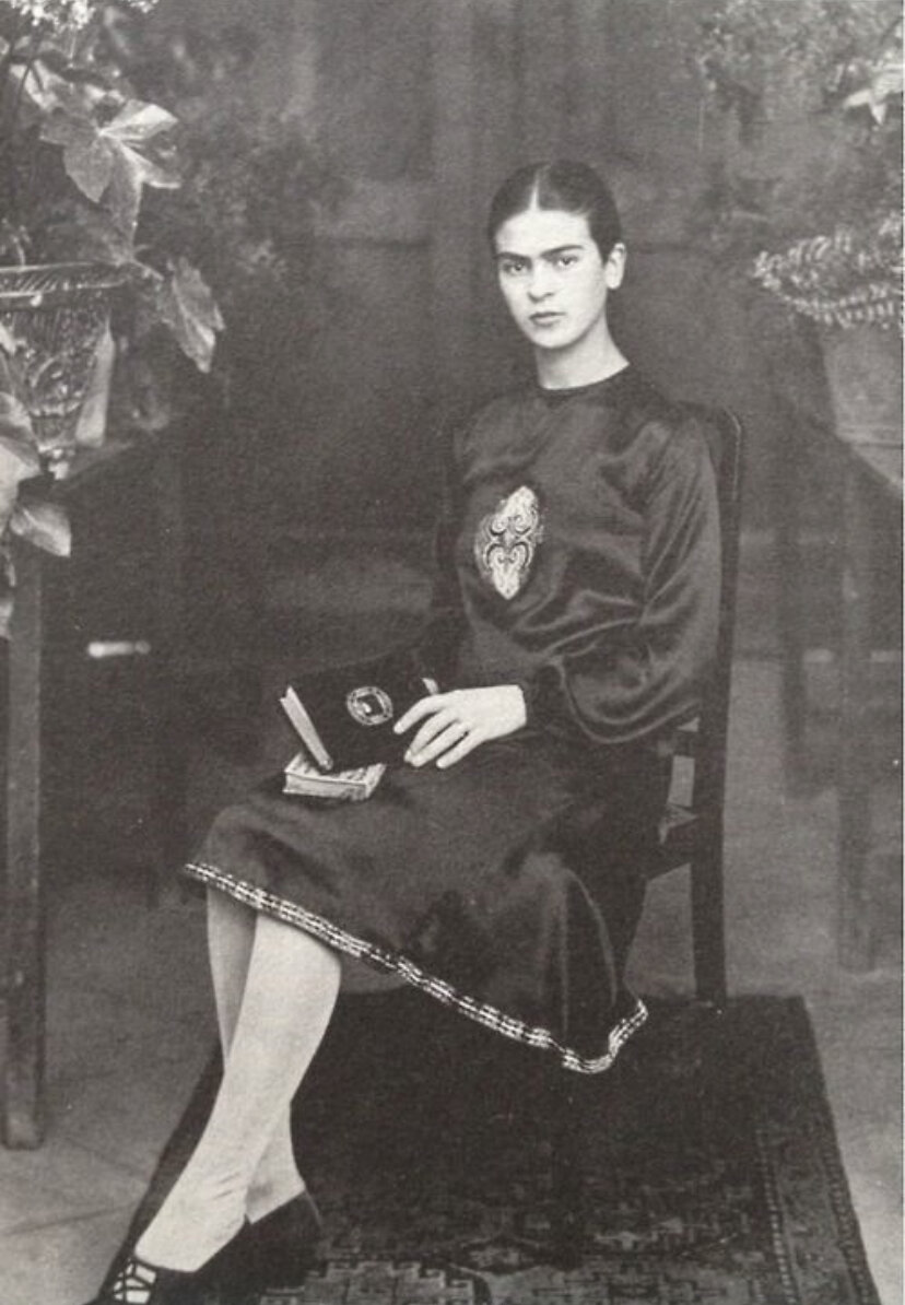 Фрида Кало (фото из интернета)