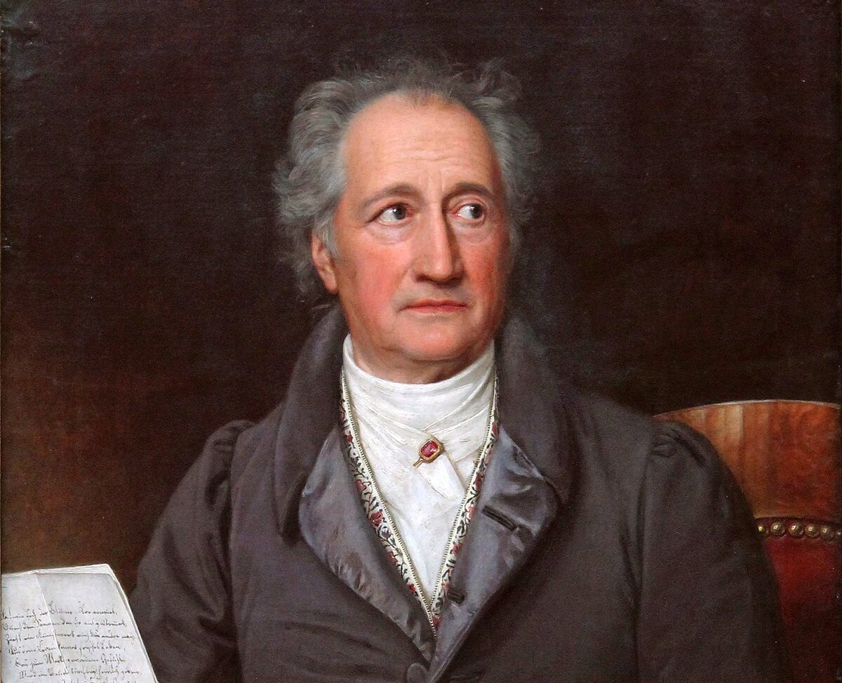 Goethe, Stieler,1828. CC0
