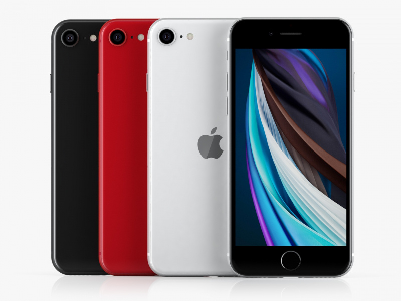                                                     iPhone SE 2020. Картинка из общего доступа