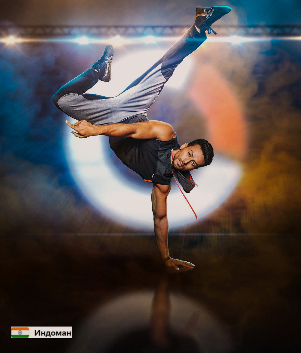 Отличная физическая подготовка у Тайгера Шроффа