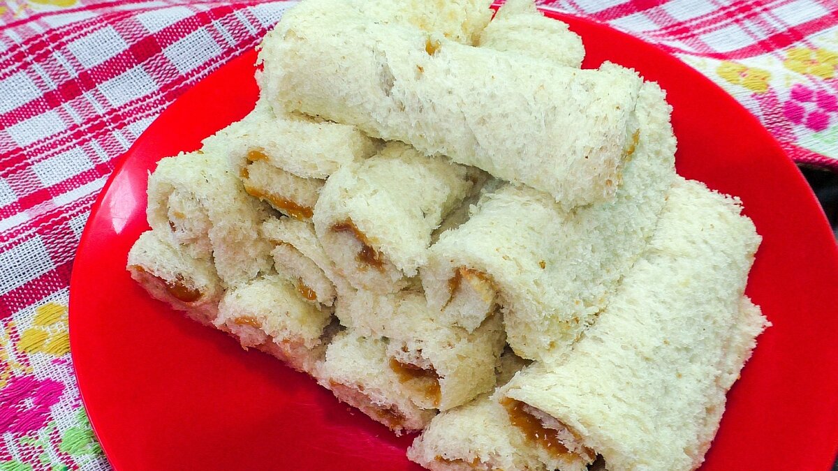 Творожные квадратики с яблоками