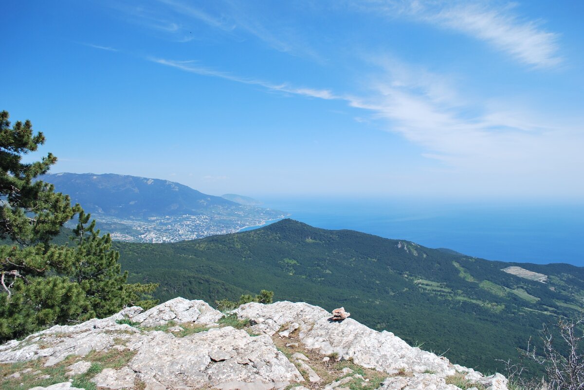 Ради красивых видов стоит поднапрячься. Личное фото