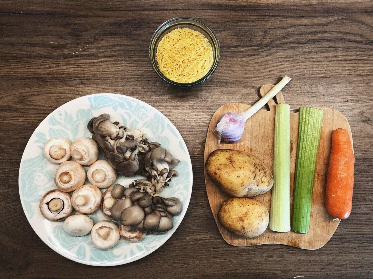 Мастер овощной раскладки