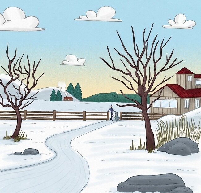 4 животных, одно из животных — морское. 