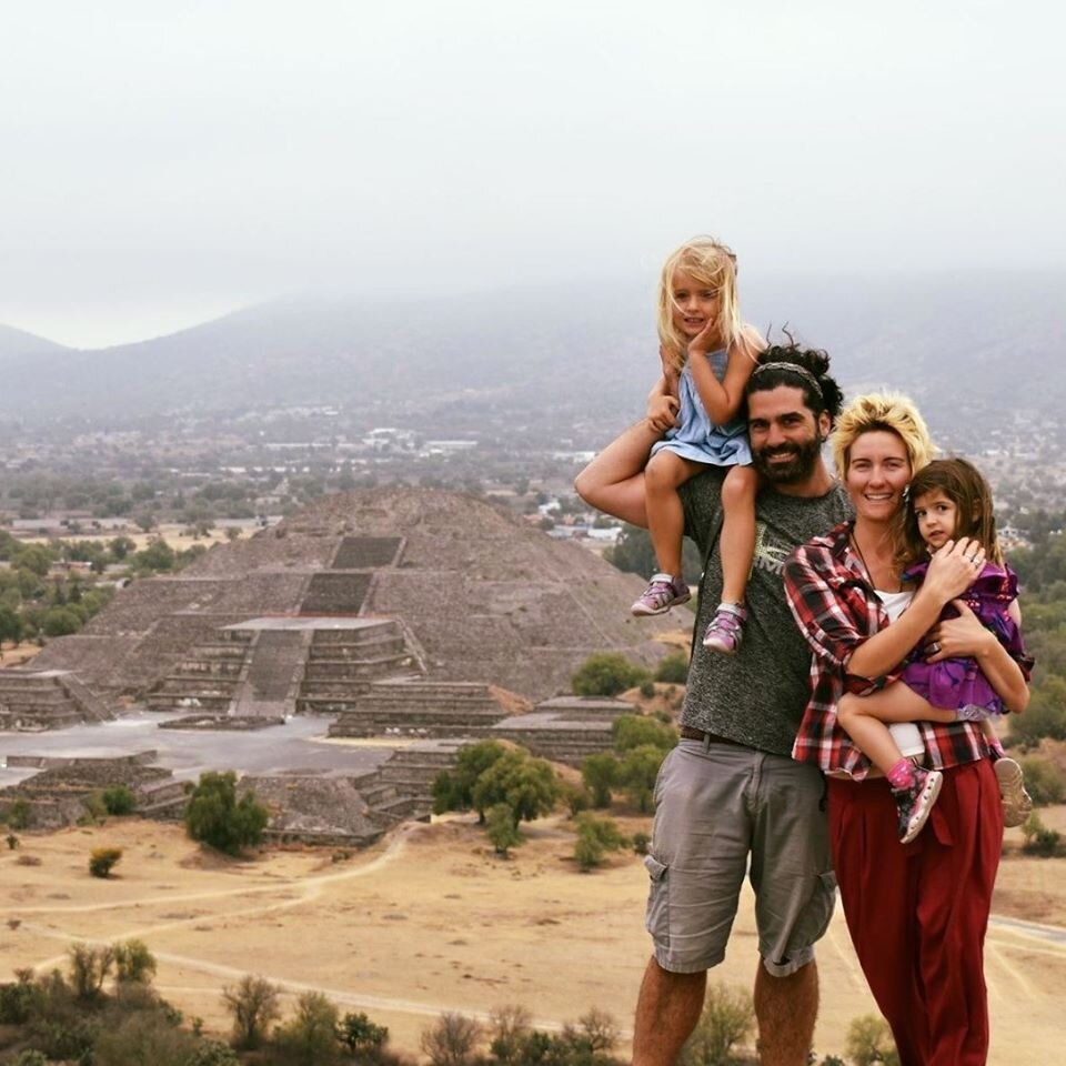 Мексика, март 2020