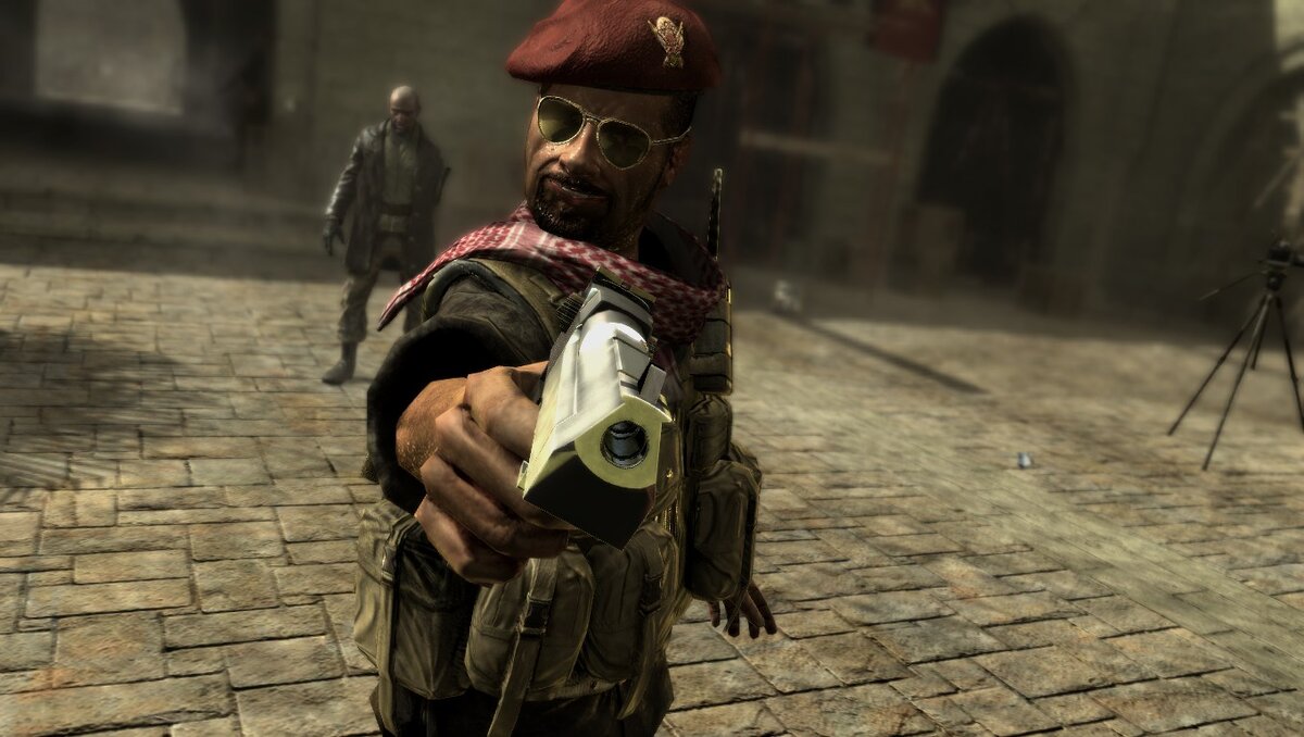 2011 - свержение и казнь в прямом эфире Ясира аль-Фулани. Имран Захаев стоит позади Аль-Асада, направляющего на экс-диктатора пистолет.