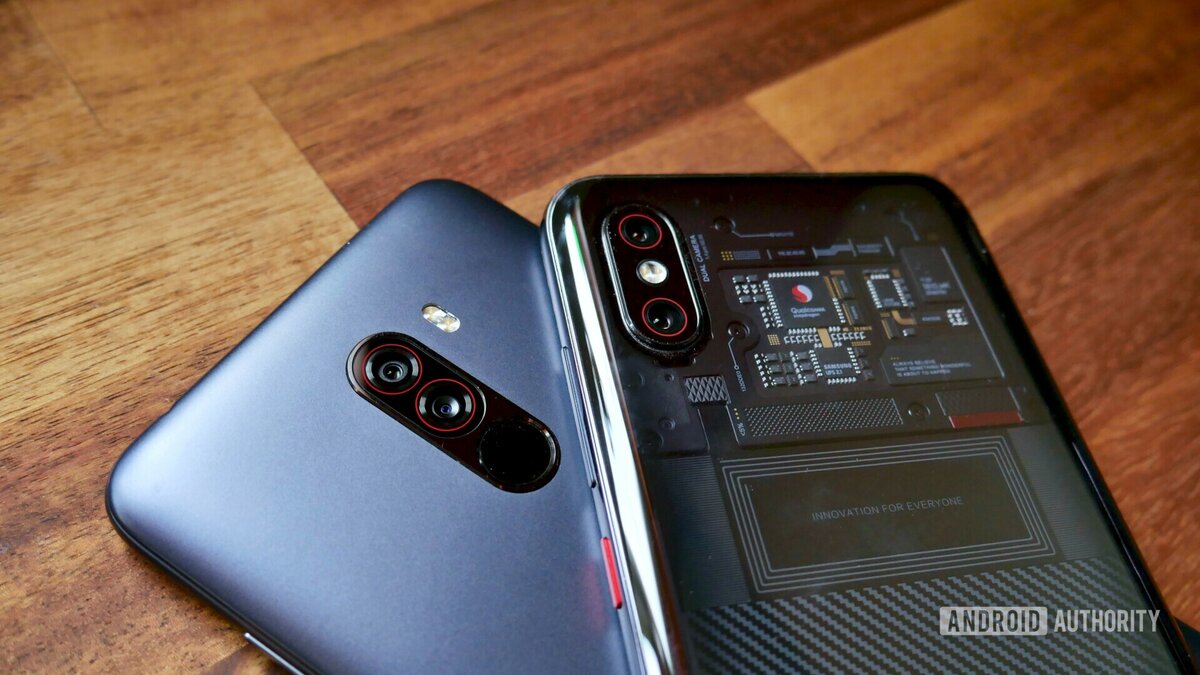 Смартфоны Xiaomi Mi 8 и Poco F1 тоже могут просвечивать предметы |  ТЕХНОЛОГИИ | Дзен