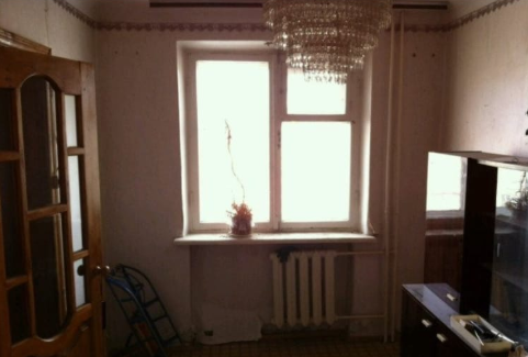 Гостиная в старой хрущевке