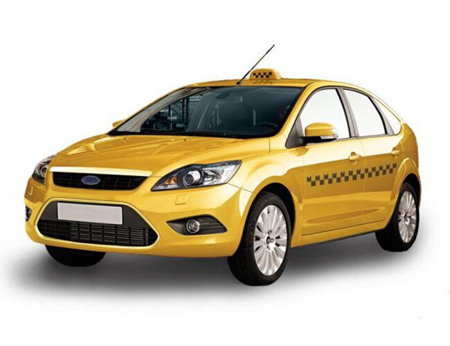 В такси разрешено до 2 пассажиров