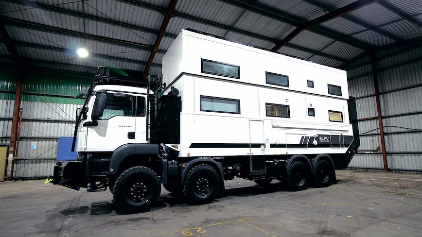 SLRV Commander 8x8 Expedition Vehicle
