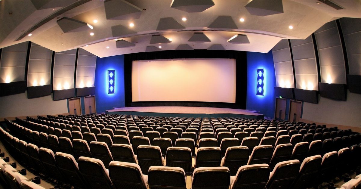 Зал кинотеатра