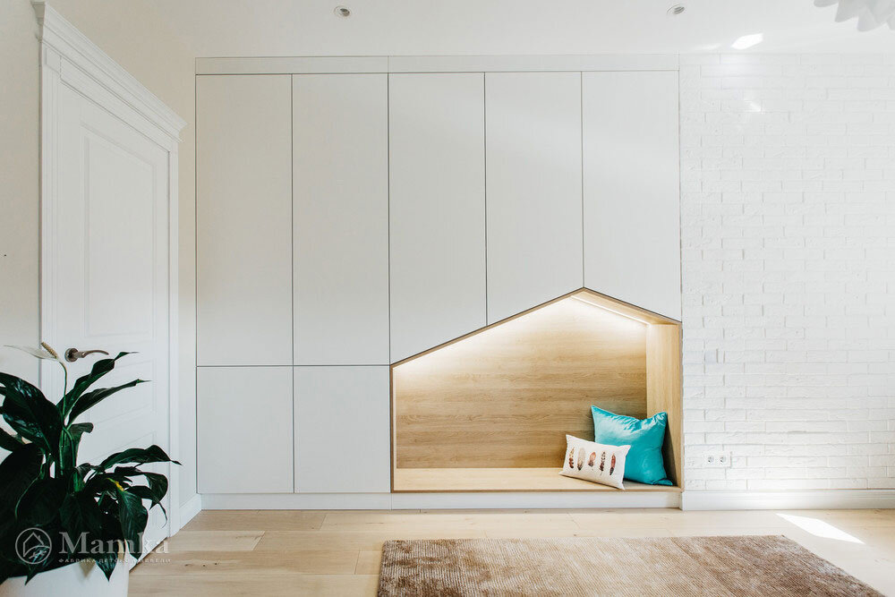 Стильный дизайн детской спальни 