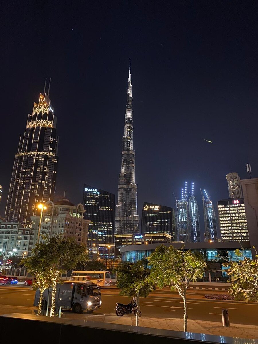 Burj Khalifa Dubai. Фото - Touristino.com