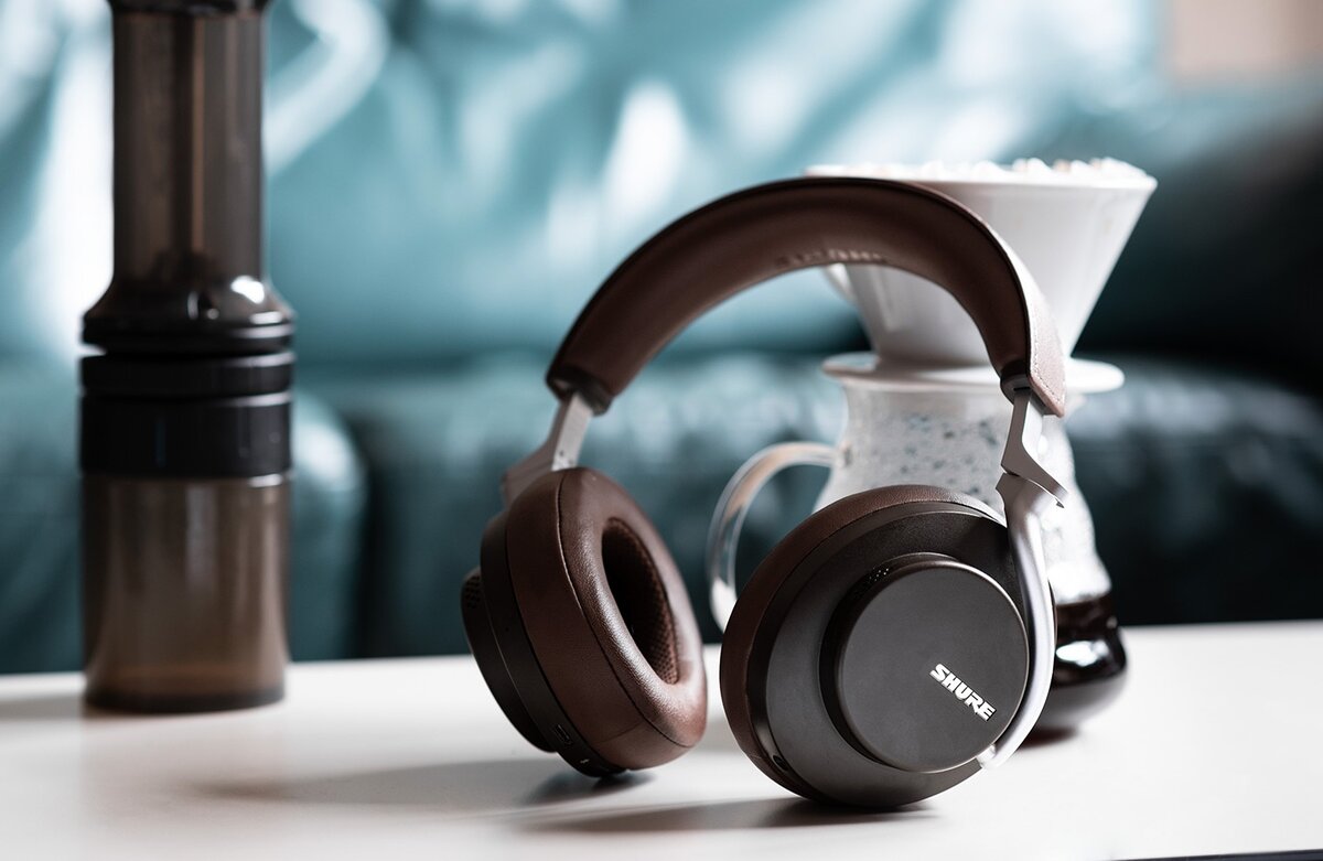 Shure AONIC 50 - наушники с активным шумоподавлением