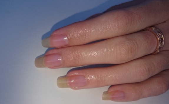 Мои ногти сейчас