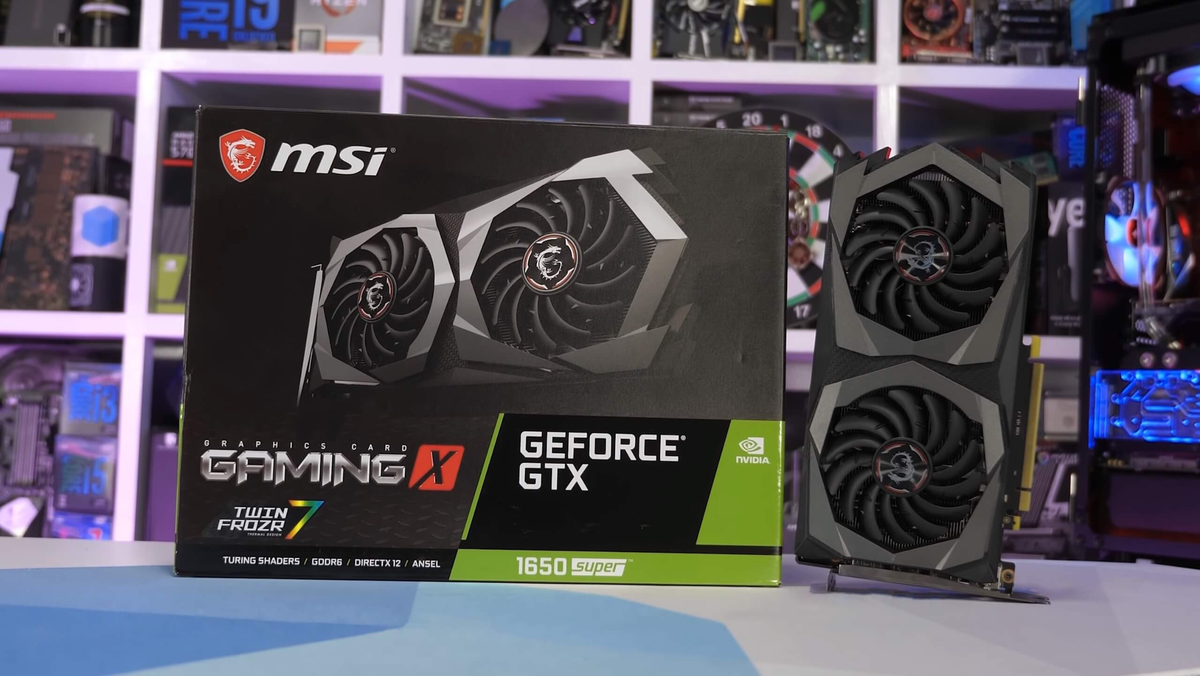 GTX 1650 Super от MSI