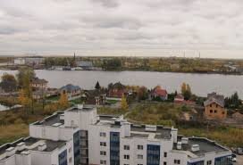 картинка из интернета. Вполне себе современный поселок