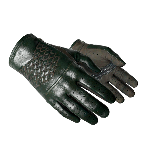 Гоночный зелёный