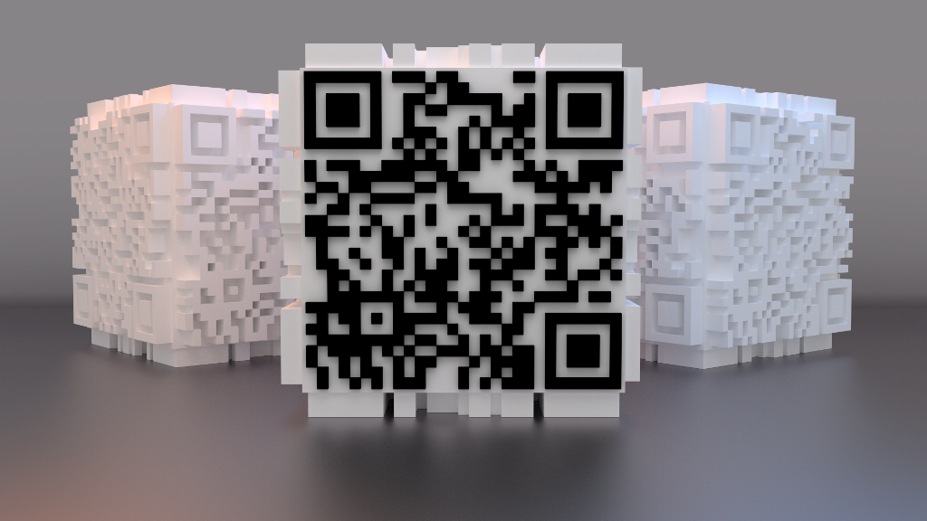 Дизайн qr code