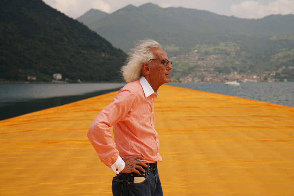 Christo, Italy, 2016