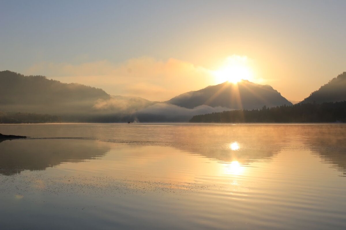 Телецкое озеро